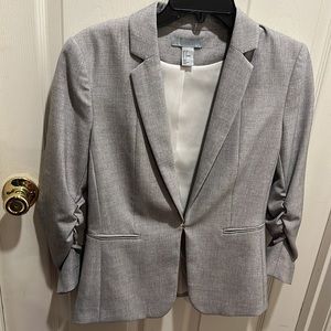 H&M Grey Blazer Size 8